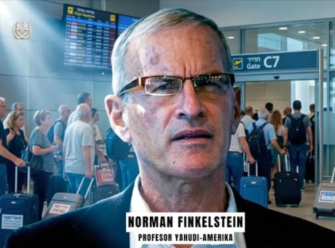 Norman Finkelstein: Satu-satunya Hak Orang Israel adalah Hak untuk Mengemas Koper dan Meninggalkan Palestina
