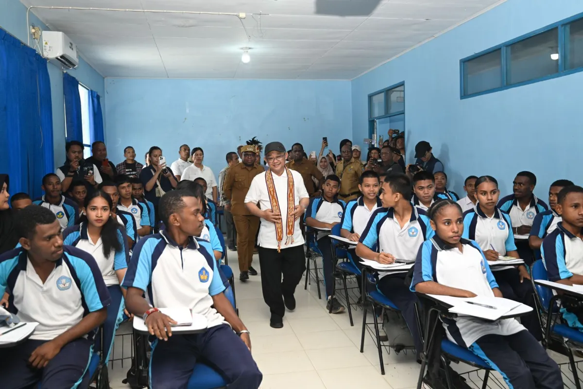 Pemda Papua Barat Daya Apresiasi Komitmen Mendikdasmen Majukan Pendidikan di Tanah Papua