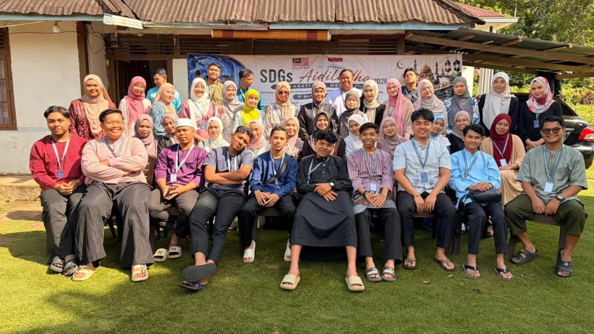 Semangat Iduladha Warnai Pengabdian Internasional UNP dan POLYCC Malaysia di Tanah Datar