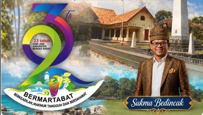 Sukma Wijaya: Syair HUT Kabupaten Bangka Barat