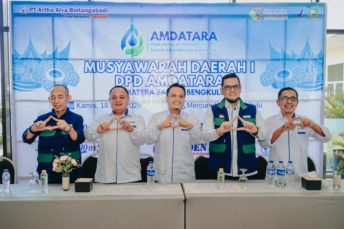 Musyawarah Daerah (Musda) Amdatara Sumatera Barat-Bengkulu, di Bengkulu minggu lalu.