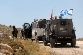 Pasukan penjajah Israel di wilayah Palestina, Tepi Barat.