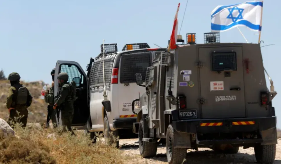 Pasukan penjajah Israel di wilayah Palestina, Tepi Barat.