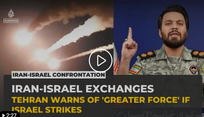 Konfrontasi Israel vs Iran.