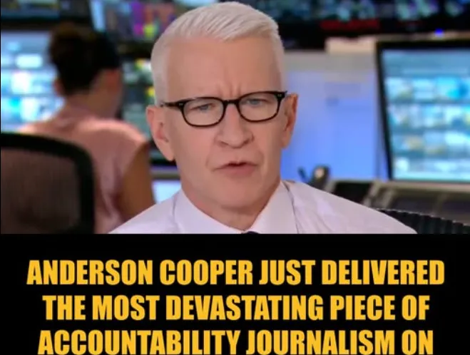 Anderson Cooper.