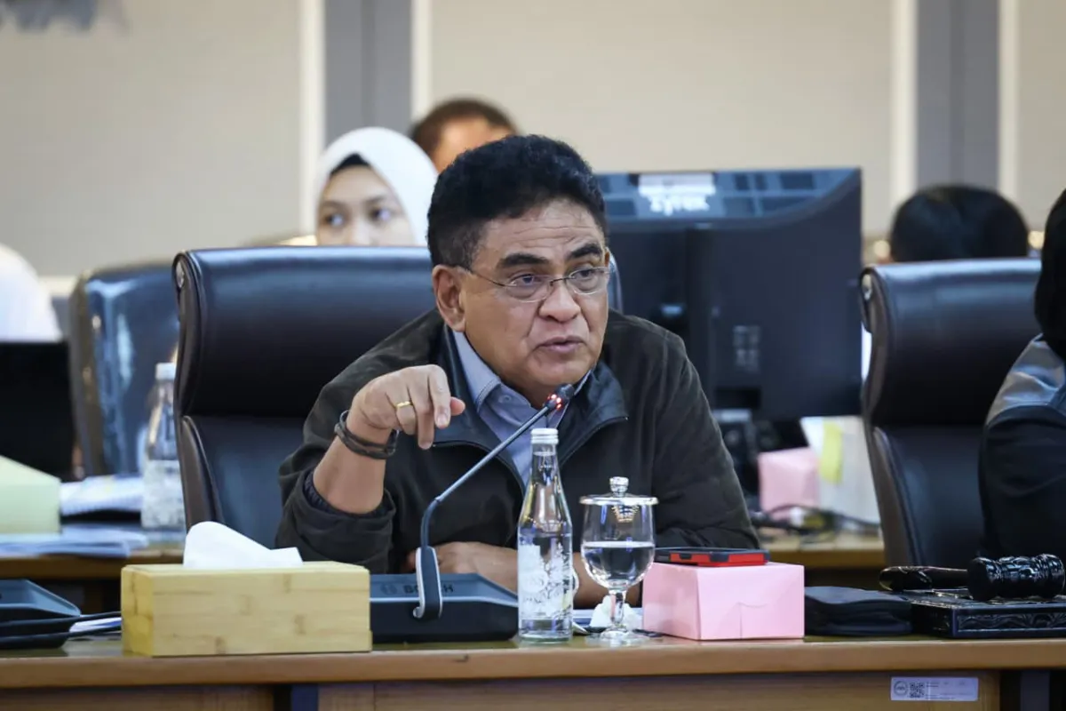 Anggota sekaligus Wakil Ketua Komisi XIII DPR RI Andreas Hugo Pareira.
