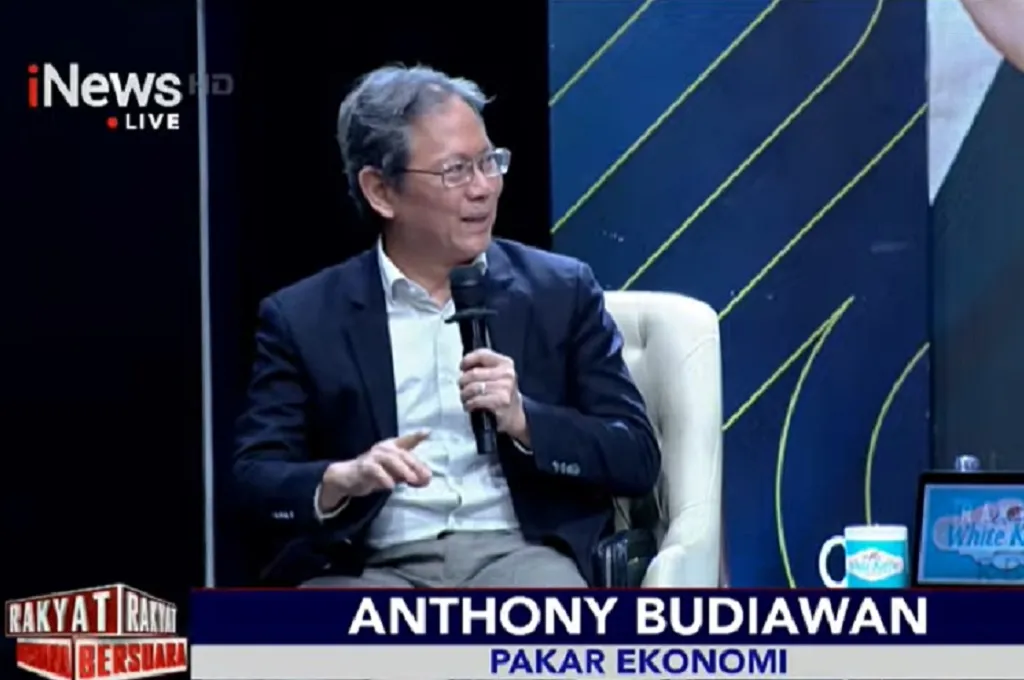 Anthony Budiawan.