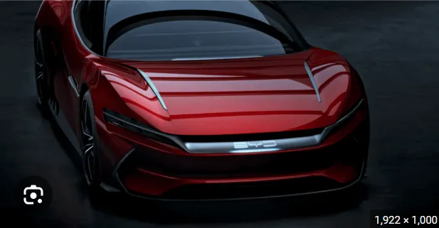 Mobil yang diproduksi BYD.