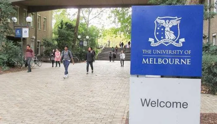 Kampus Universitas Melbourne, Australia.