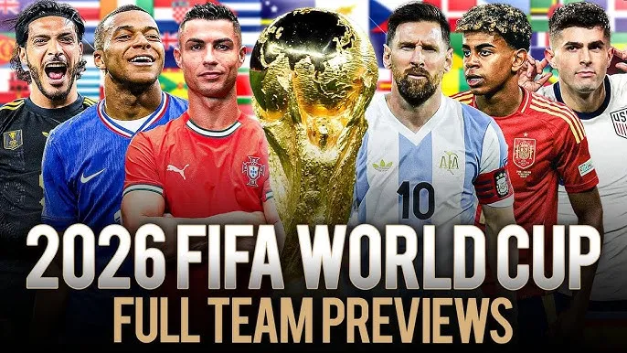 Para pemain di Piala Dunia.