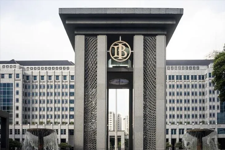 Gedung Bank Indonesia di Jakarta.