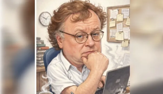Berthold Damshäuser alias Pak Trum.