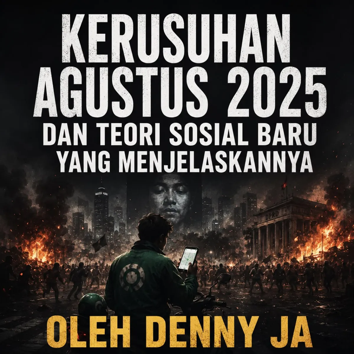 Ilustrasi Kerusuhan Agustus 2025.
