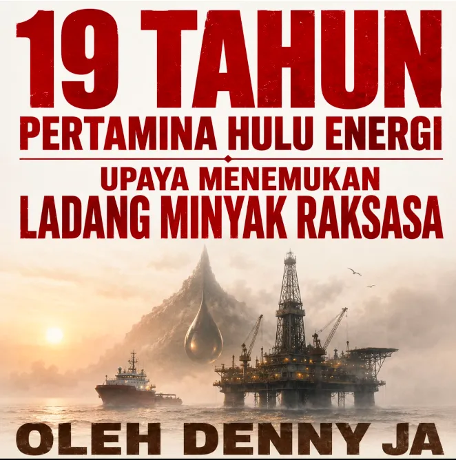Ilustrasi Pertamina Hulu Energi berupaya menemukan ladang minyak.