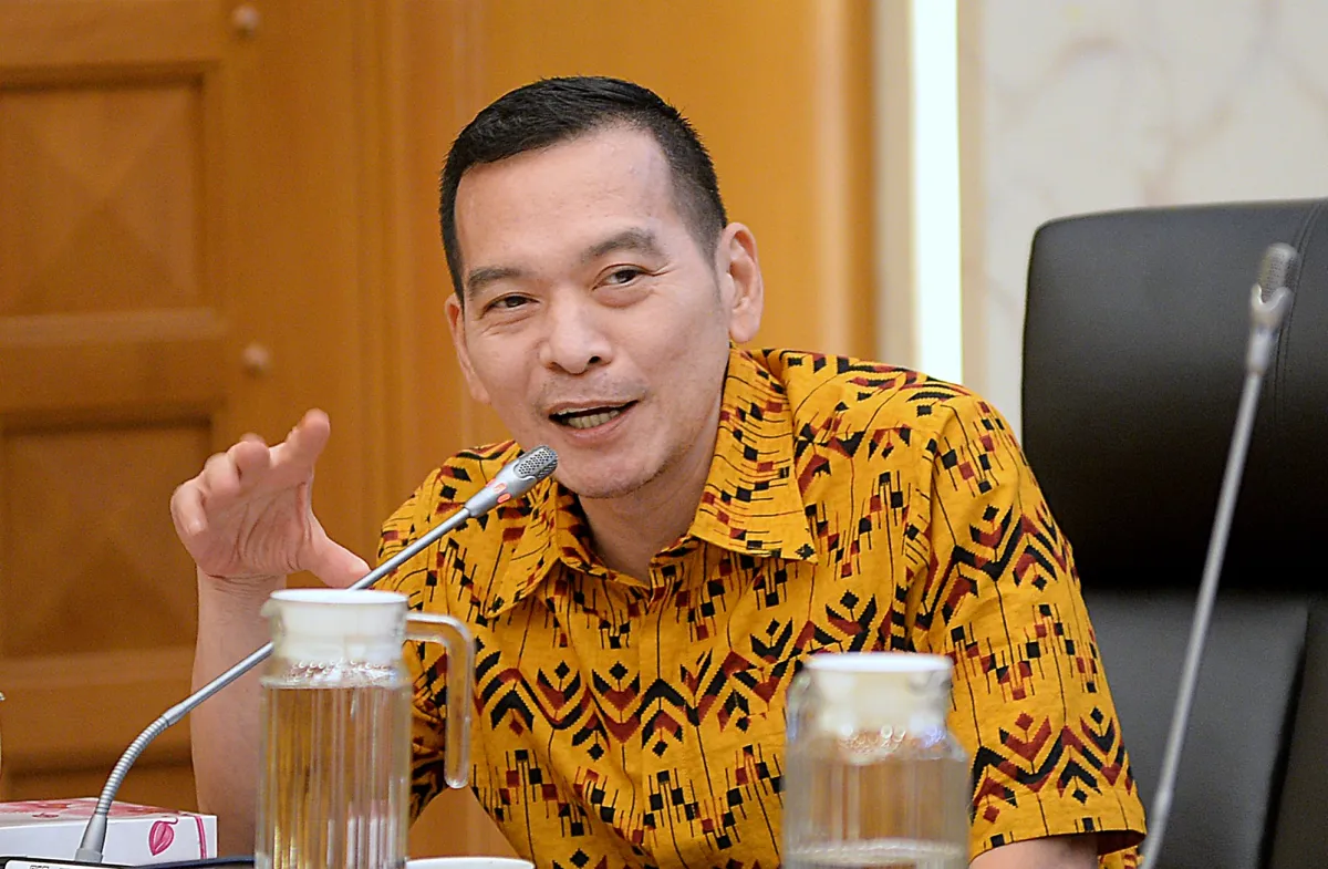 Anggota Komisi IV DPR RI, Daniel Johan.