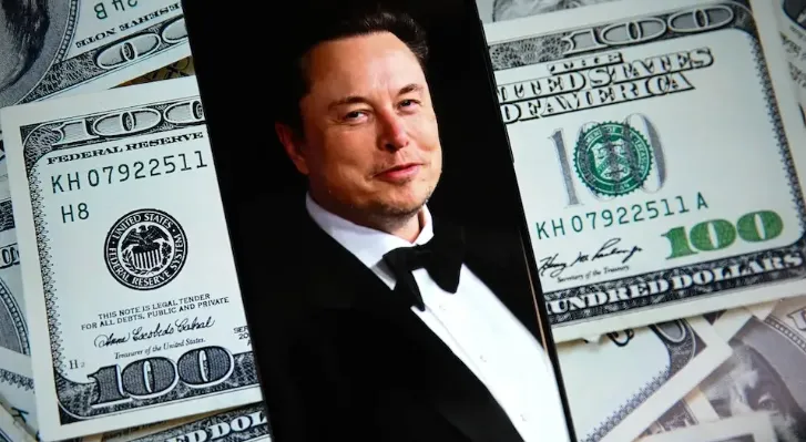 Elon Musk.