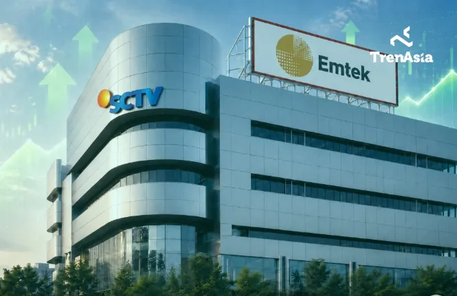 Gedung SCTV dan Emtek.