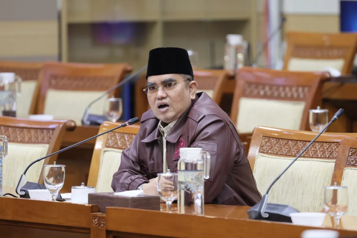 Anggota Komisi III DPR RI Nasyirul Falah Amru.