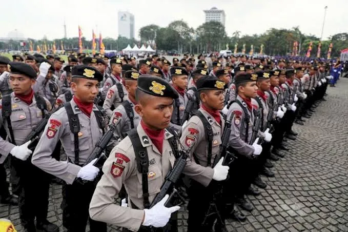 Aparat Polri.