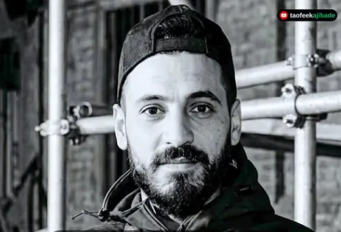 Hamza Mahmoud, seorang pemuda Lebanon dari desa Markaba di Lebanon selatan.