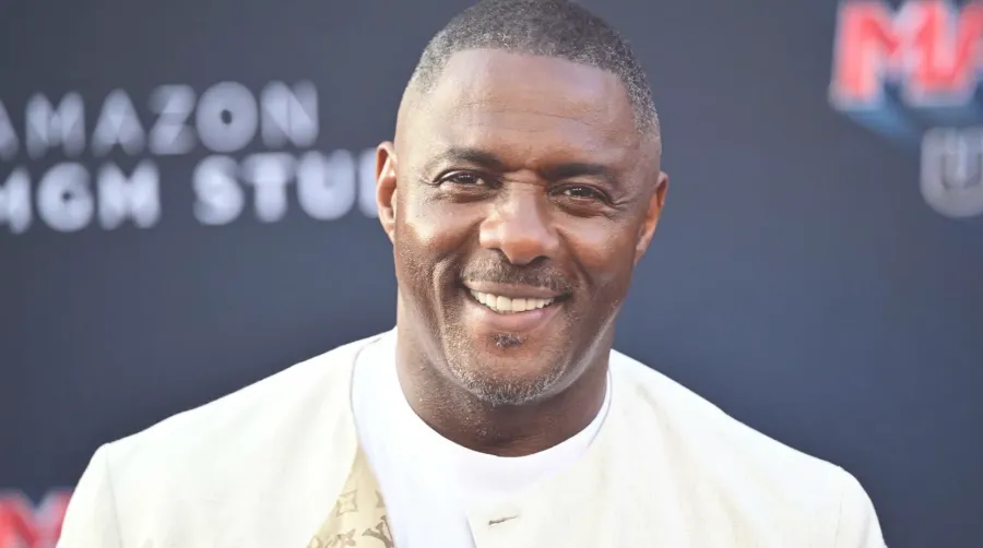Aktor Inggris, Sir Idris Elba.
