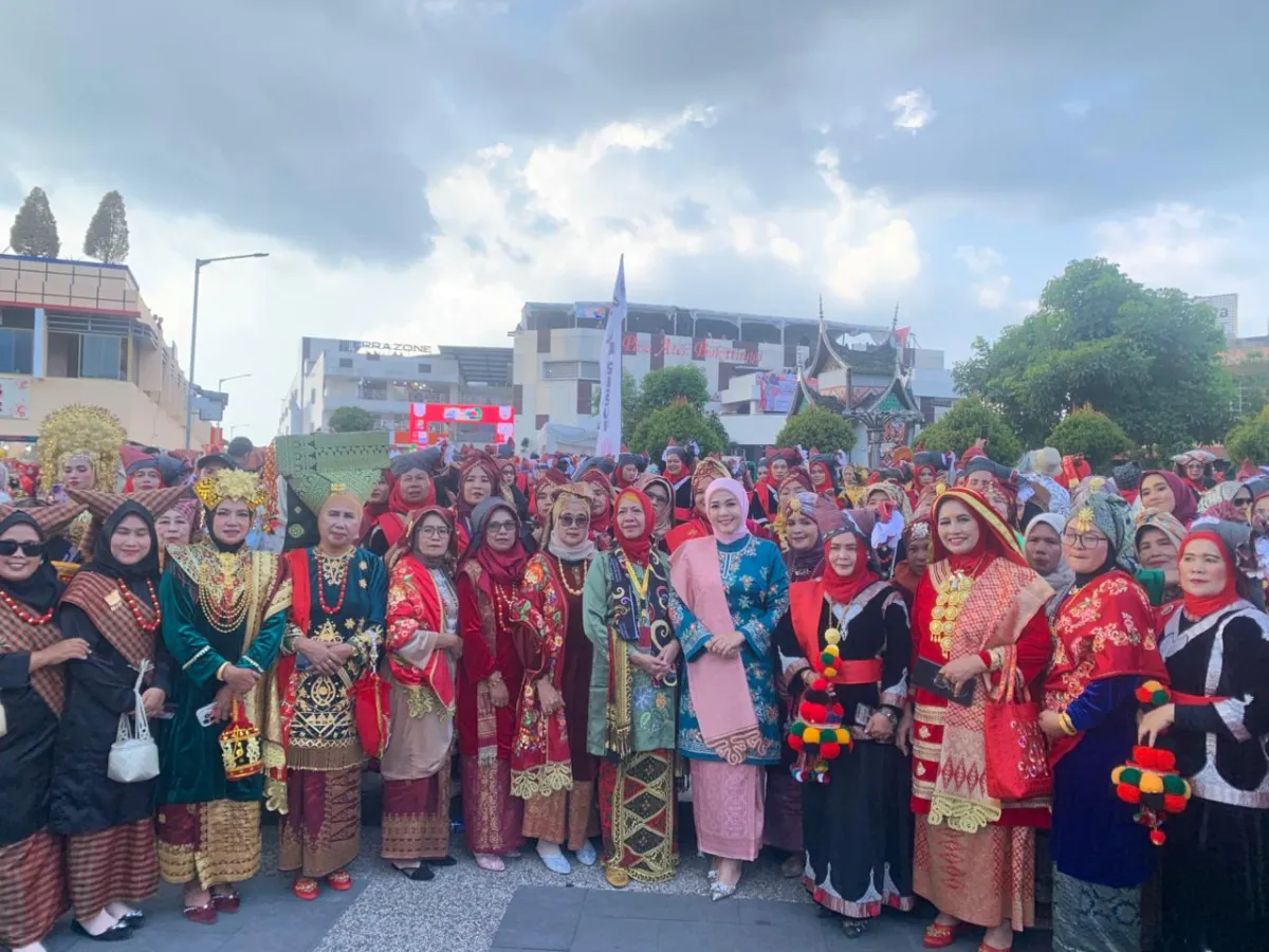 International Minangkabau Literacy Festival ke-4 (IMLF-4) yang berlangsung 3-7 Juni 2026 di Bukittinggi.