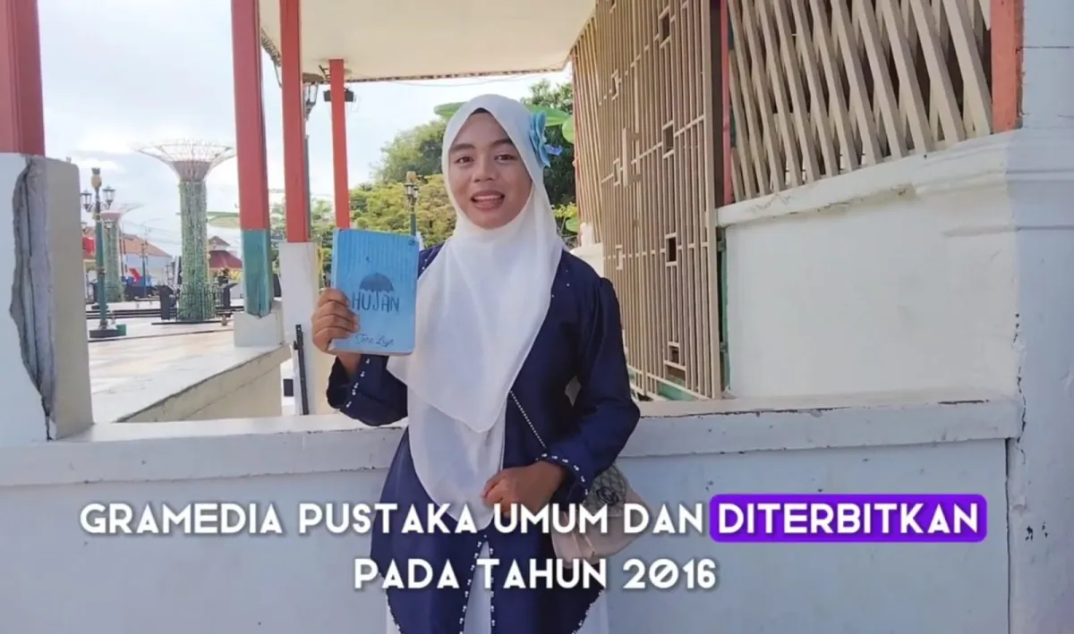 Inji Fiola, pelajar SMAN 1 Toboali.