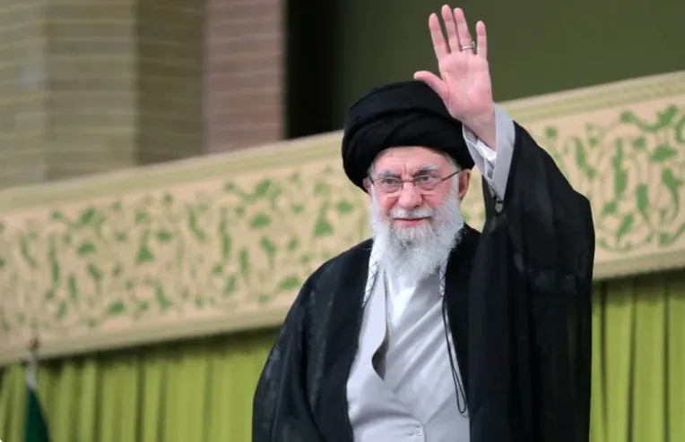 Ayatullah Ali Khamenei.