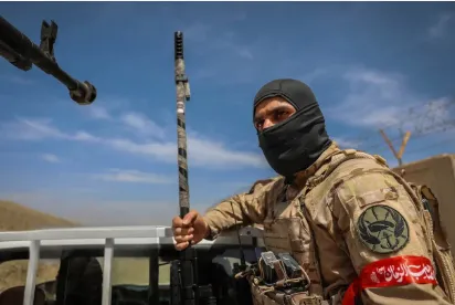 Tentara Iran bersiaga.