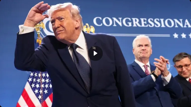 Presiden AS Donald Trump.
