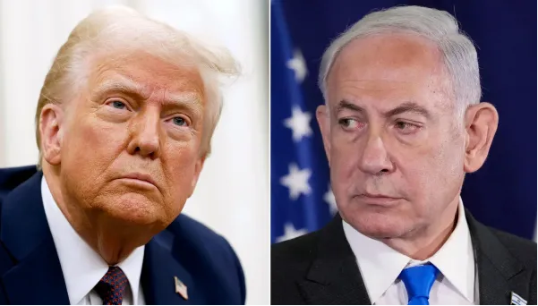 Trump dan Netanyahu.