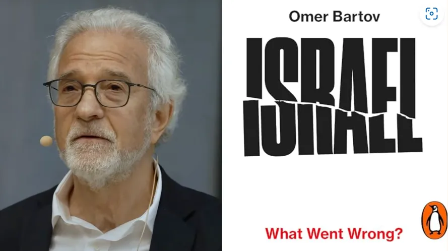 Omer Bartov, sejarawan Israel-Amerika. Ia adalah profesor Studi Holocaust dan Genosida di Universitas Brown di AS.