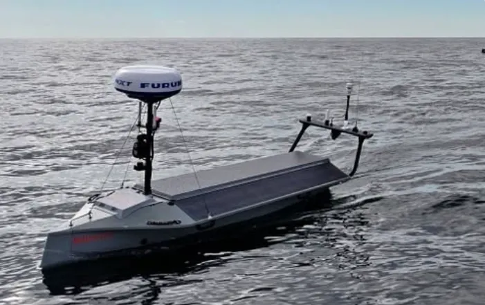 Kapal permukaan tanpa awak (USV) Lightfish.