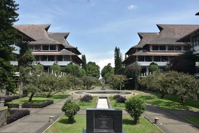 Ilustrasi Kampus ITB Bandung.