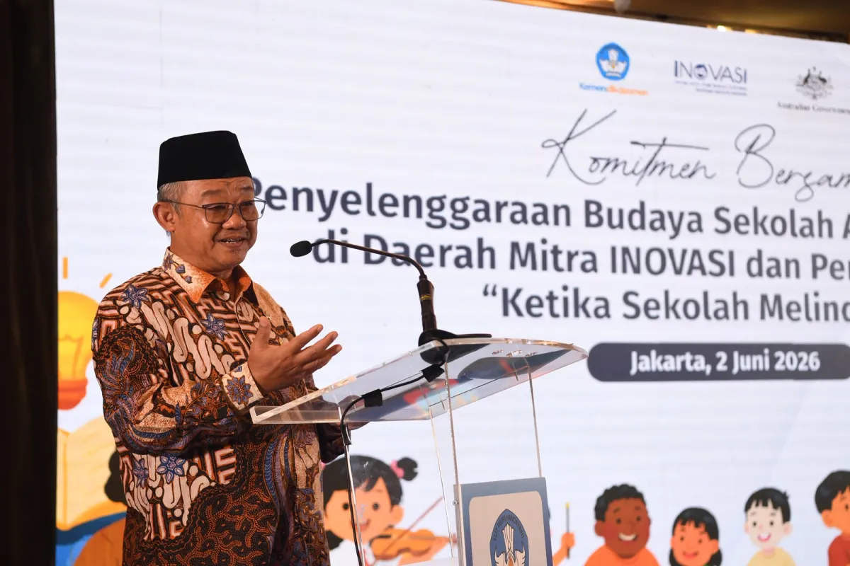 Kemendikdasmen Perkuat Implementasi Budaya Sekolah Aman dan Nyaman melalui Pembentukan Pokja BSAN di Daerah