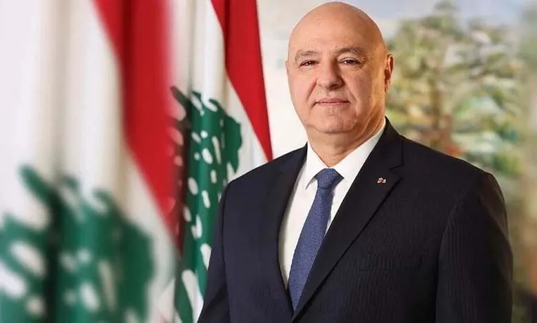 Presiden Lebanon, Joseph Aoun.
