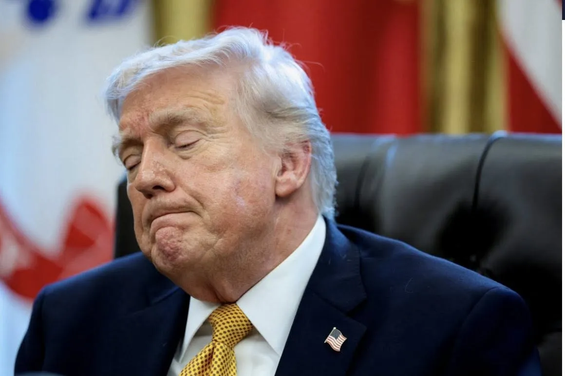 Presiden AS Donald Trump.