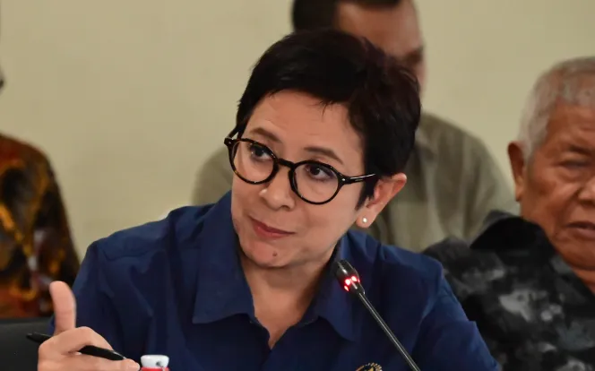 Anggota Komisi I DPR RI Nurul Arifin.