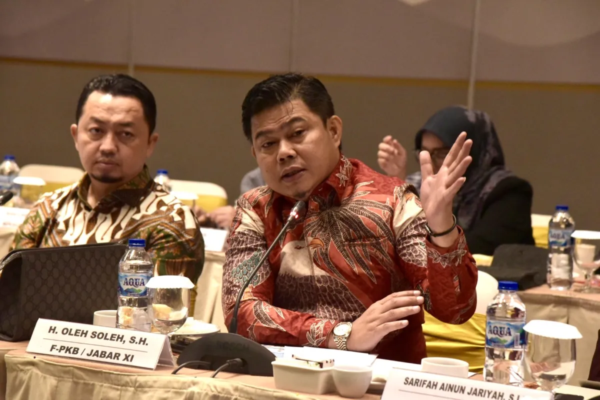 Anggota Komisi I DPR RI, Oleh Soleh.