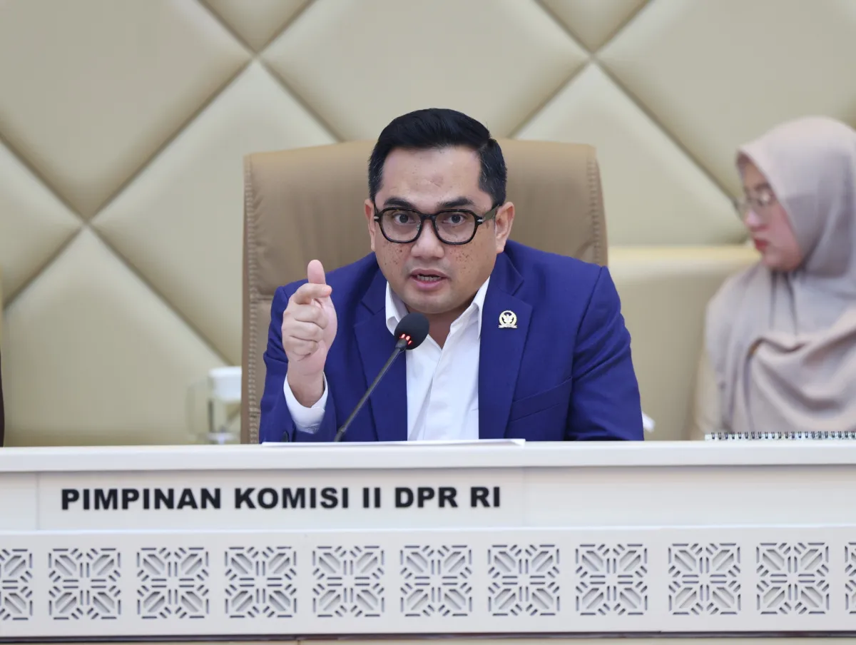 Ketua Komisi II DPR RI Rifqinizamy Karsayuda.