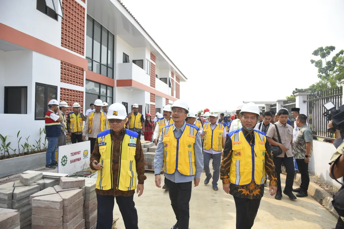 Wakil Ketua Komisi V DPR RI Syaiful Huda, dalam agenda Kunjungan Kerja Spesifik di Cikarang, Kabupaten Bekasi, Jawa Barat, Jumat (12/6/2026). Foto: Cas/Karisma