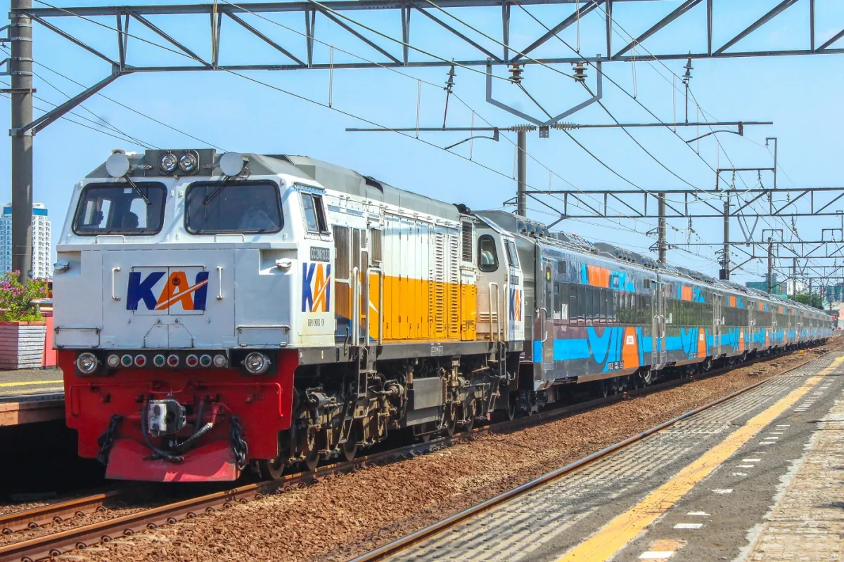 Kereta Api Indonesia.