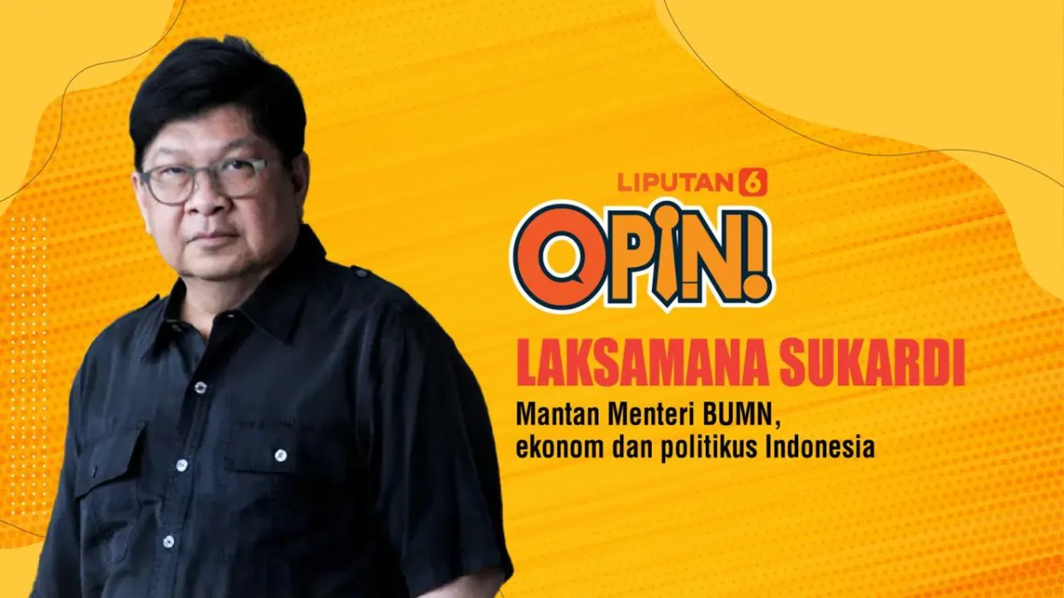 Laksamana Sukardi, ekonom dan politikus Indonesia.