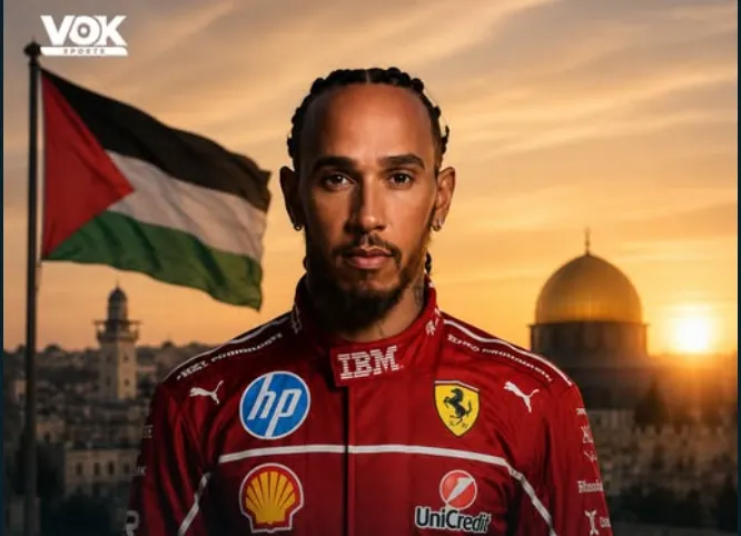 Lewis Hamilton: Diam Bukan Pilihan, Suara untuk Hak-Hak Anak Palestina Menggema dari Lintasan Balap F1