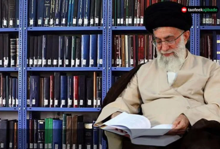 Ayatullah Khomeini.