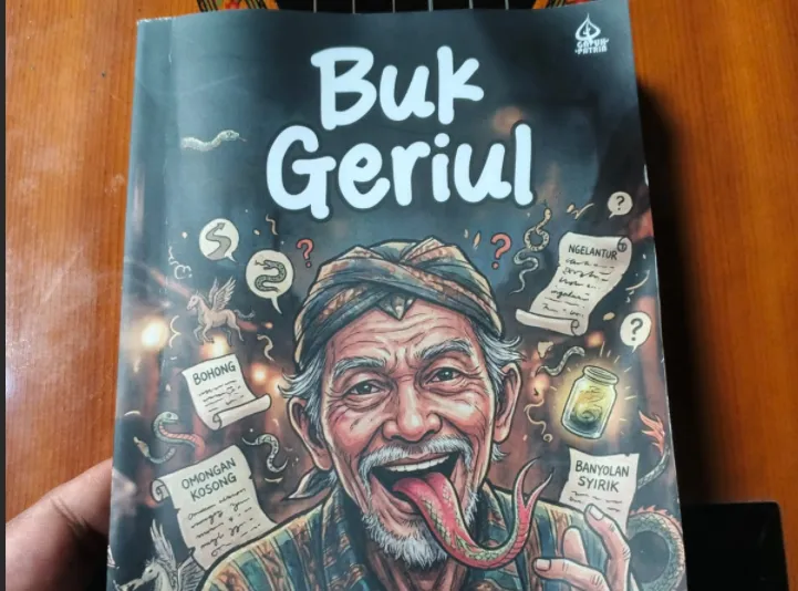 Cover buku "Buk Griul".
