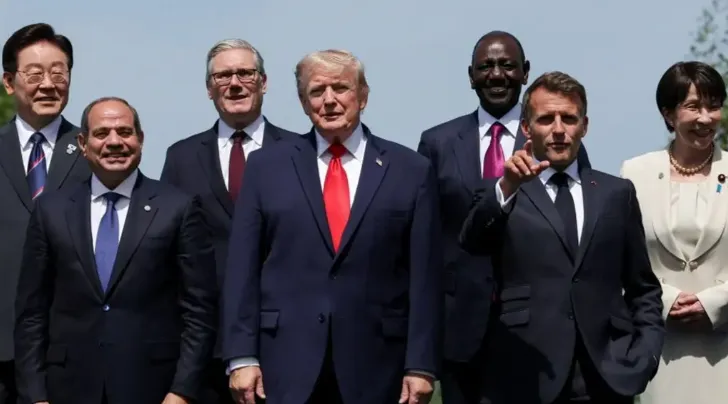 Para pemimpin G7.
