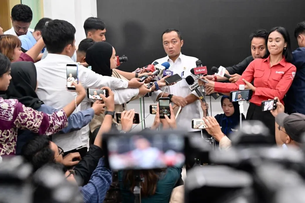 Menteri Sekretaris Negara (Mensesneg) Prasetyo Hadi selaku Ketua Panitia Negara Peringatan HUT ke-81 Kemerdekaan Republik Indonesia.