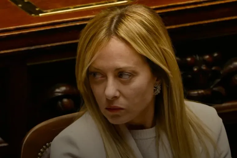 PM Italia Giorgia Meloni.
