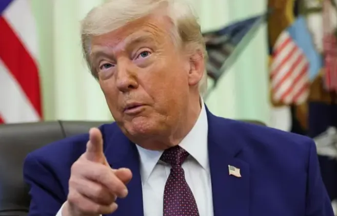 Presiden AS Donald Trump.